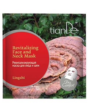 Ревитализираща маска за лице и шия „Линчжи“