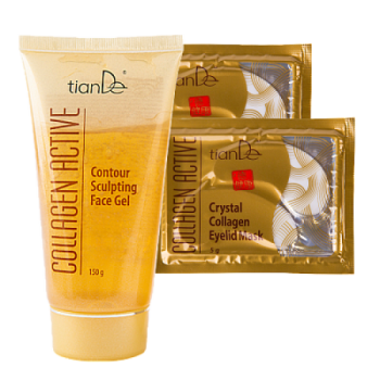 Моделиращ гел за овал на лицето Collagen Active