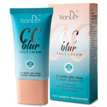 CC крем с блър ефект SPF 20