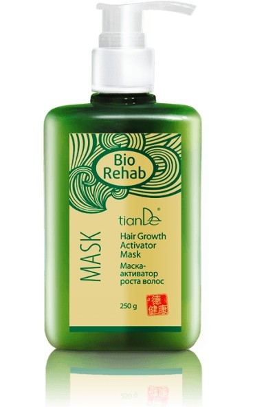 Маска активатор на растежа на косата Bio Rehab