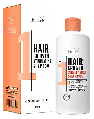 Шампоан за стимулиране растежа на косата
