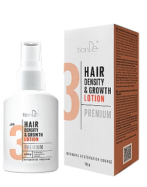 Вода за коса, подпомагаща гъстотата и растежа на косата
