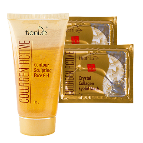 Моделиращ гел за овал на лицето Collagen Active