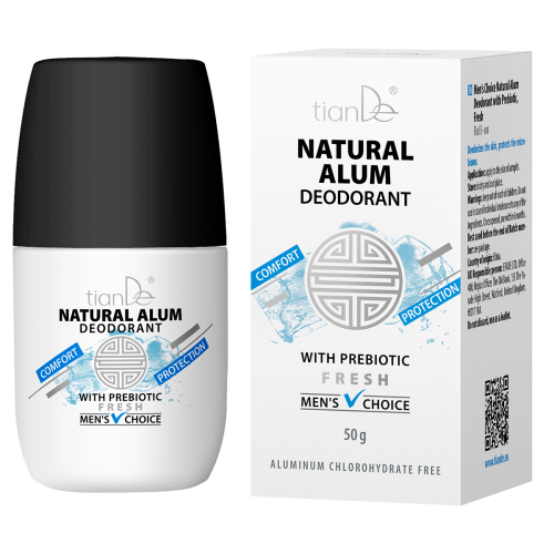 Рол-он стик с пребиотик „Мъжки избор“