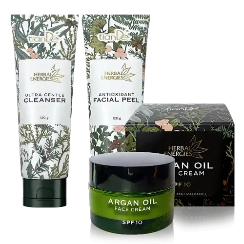 HERBAL ENERGIES: ПРОТИВ БРЪЧКИ И ФОТОСТАРЕЕНЕ