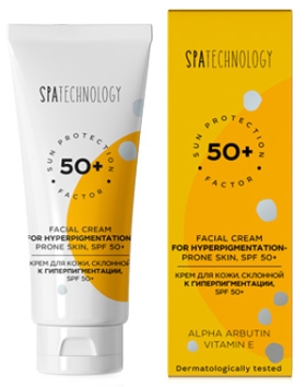 Крем за кожа, склонна към хиперпигментация, SPF 50+