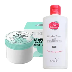 ПОЧИСТВАНЕ И ГРИЖА С ЕДНО ДВИЖЕНИЕ