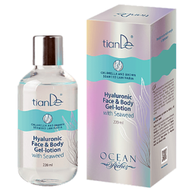 Хиалуронов гел-лосион за лице и тяло