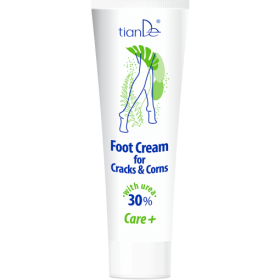 Крем за крака против напукване и мазоли с урея 30%